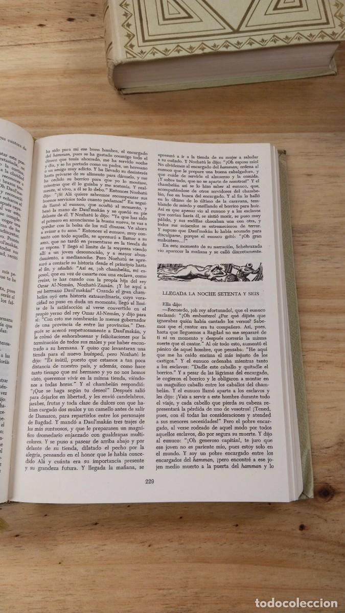 Libros de segunda mano: Las Mil y Una Noches - Cl&aacute;sicos Nauta 1966 - Foto 13