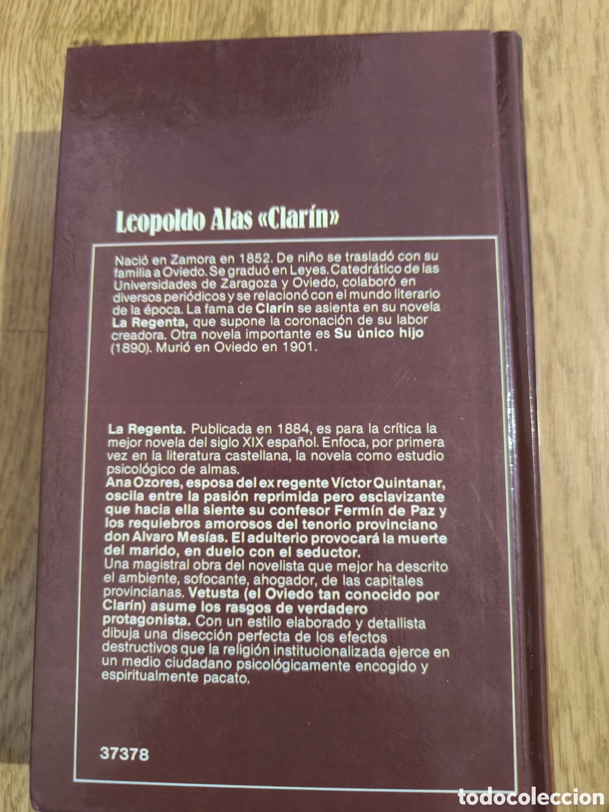 Libros de segunda mano: LIBRO LA REGENTA, LEOPOLDO CLARIN - Foto 2