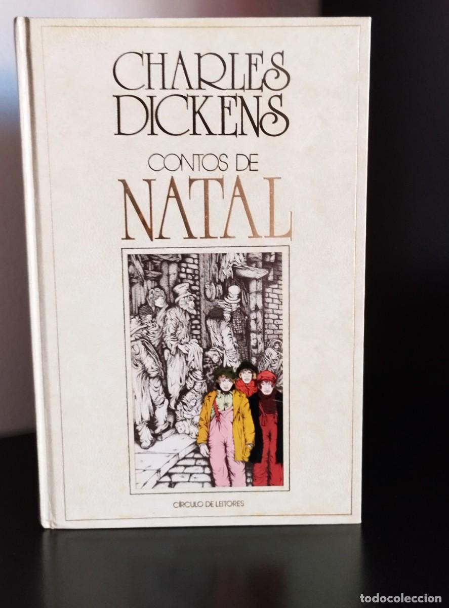 Libros de segunda mano: Contos de Natal de Charles Dickens - Foto 1