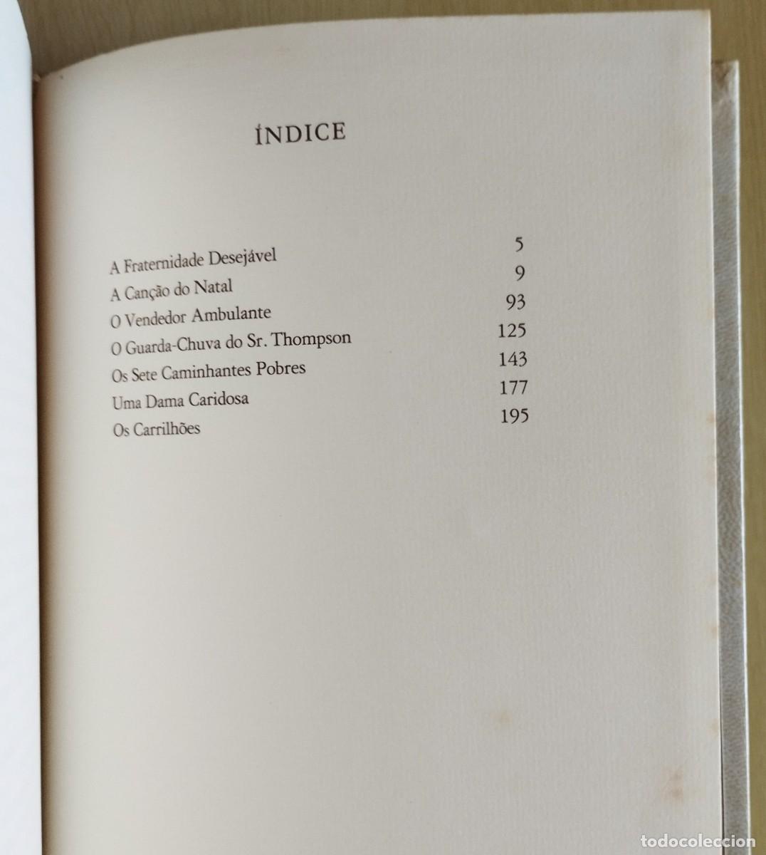 Libros de segunda mano: Contos de Natal de Charles Dickens - Foto 4