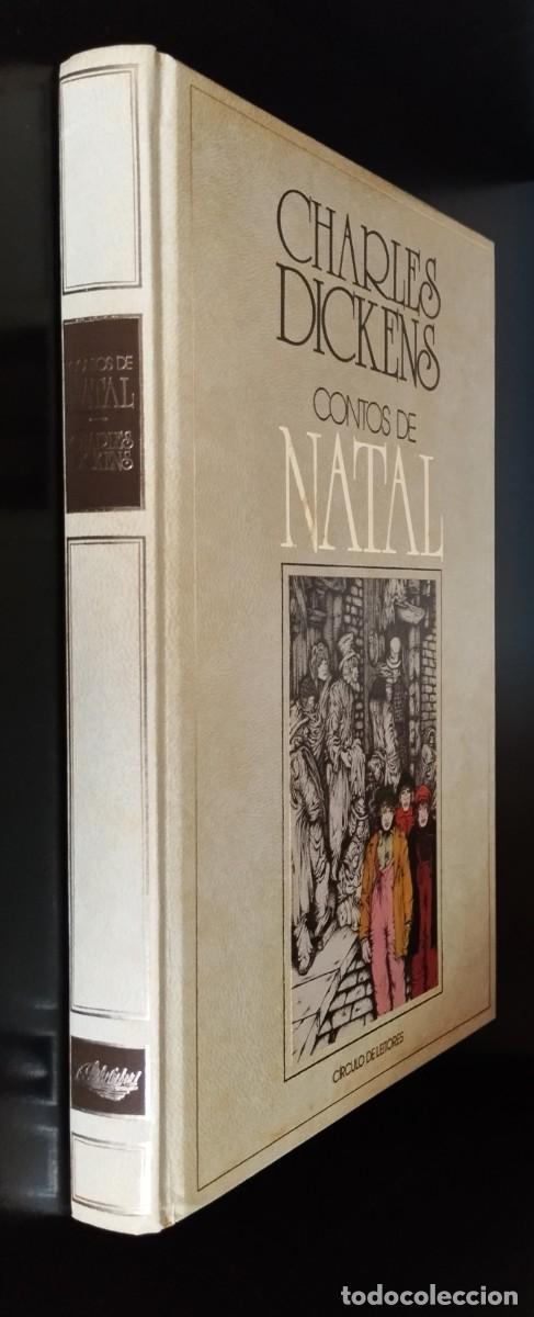 Libros de segunda mano: Contos de Natal de Charles Dickens - Foto 8
