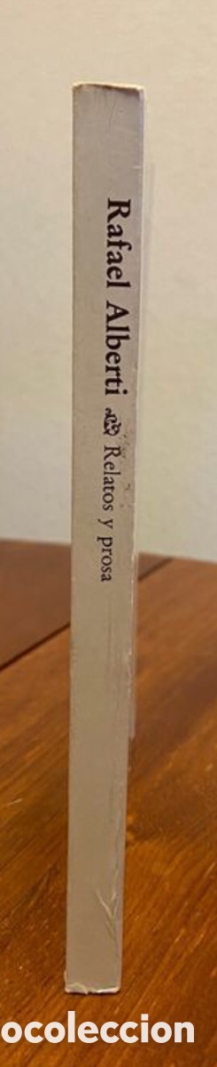 Libros de segunda mano: Reglaros y prosa. Rafael Alberti. Bruguera - Foto 3