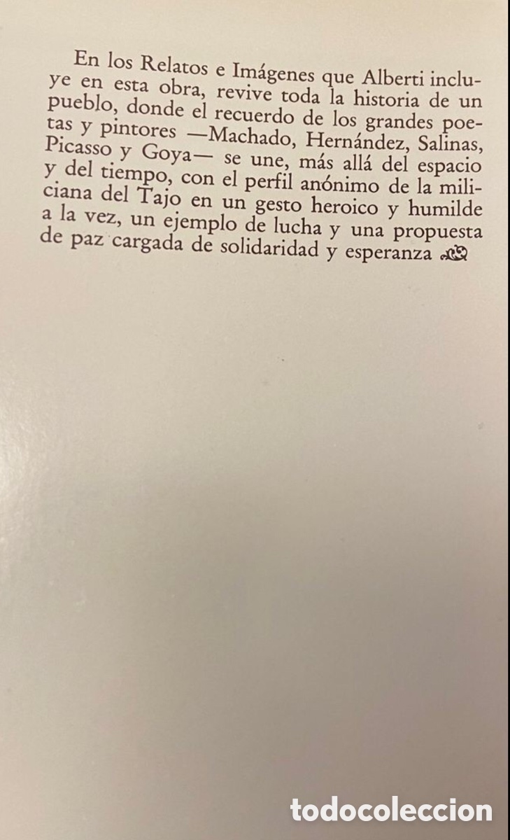 Libros de segunda mano: Reglaros y prosa. Rafael Alberti. Bruguera - Foto 5