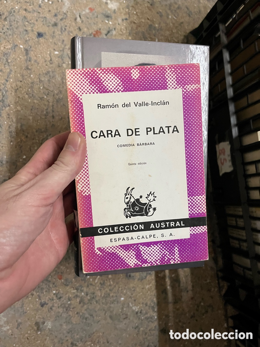 Libros de segunda mano: Caja85 Ram&oacute;n del Valle-Incl&aacute;n CARA DE PLATA