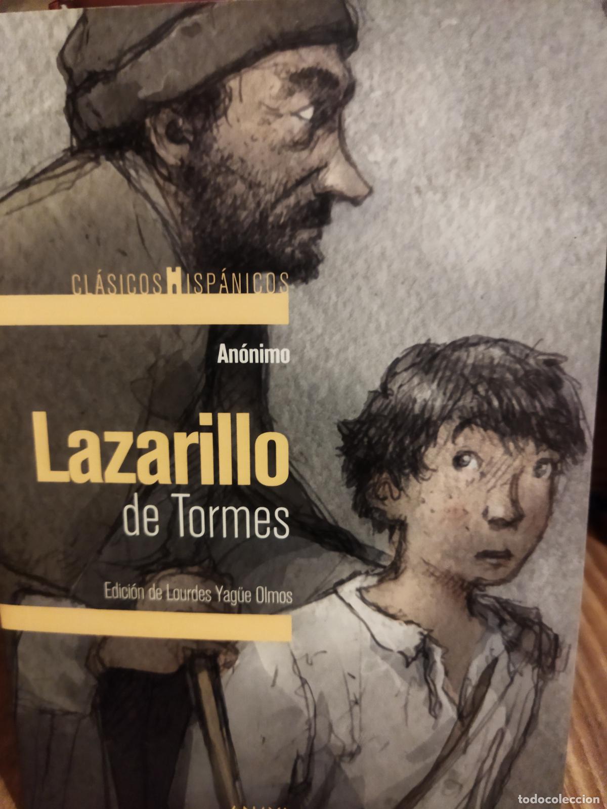 Libros de segunda mano: Lazarillo de Tormes An&oacute;nimo - Foto 1