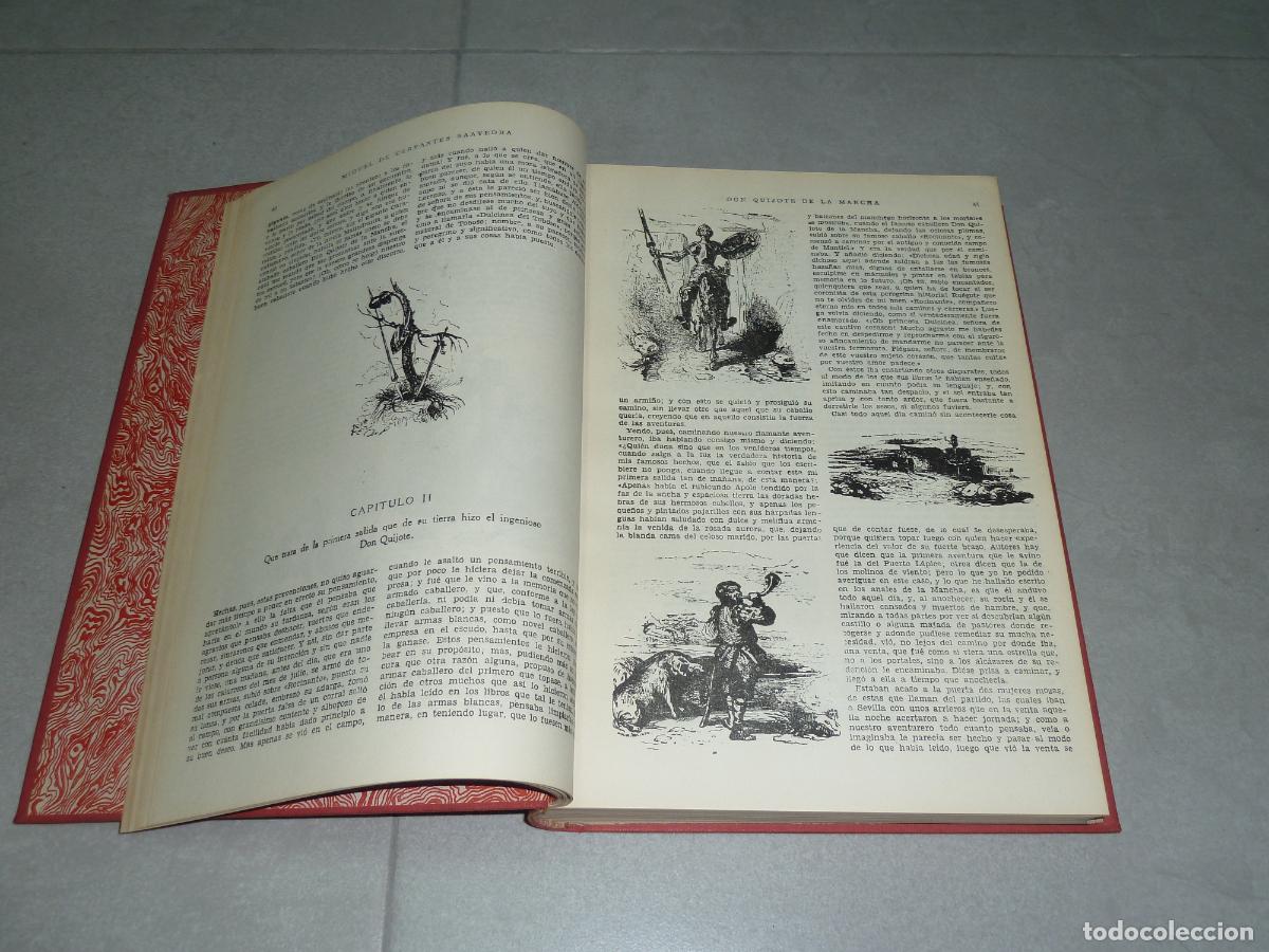 Libros de segunda mano: Libro. Don Quijote de la Mancha. P&eacute;rez del Hoyo editor - Foto 3