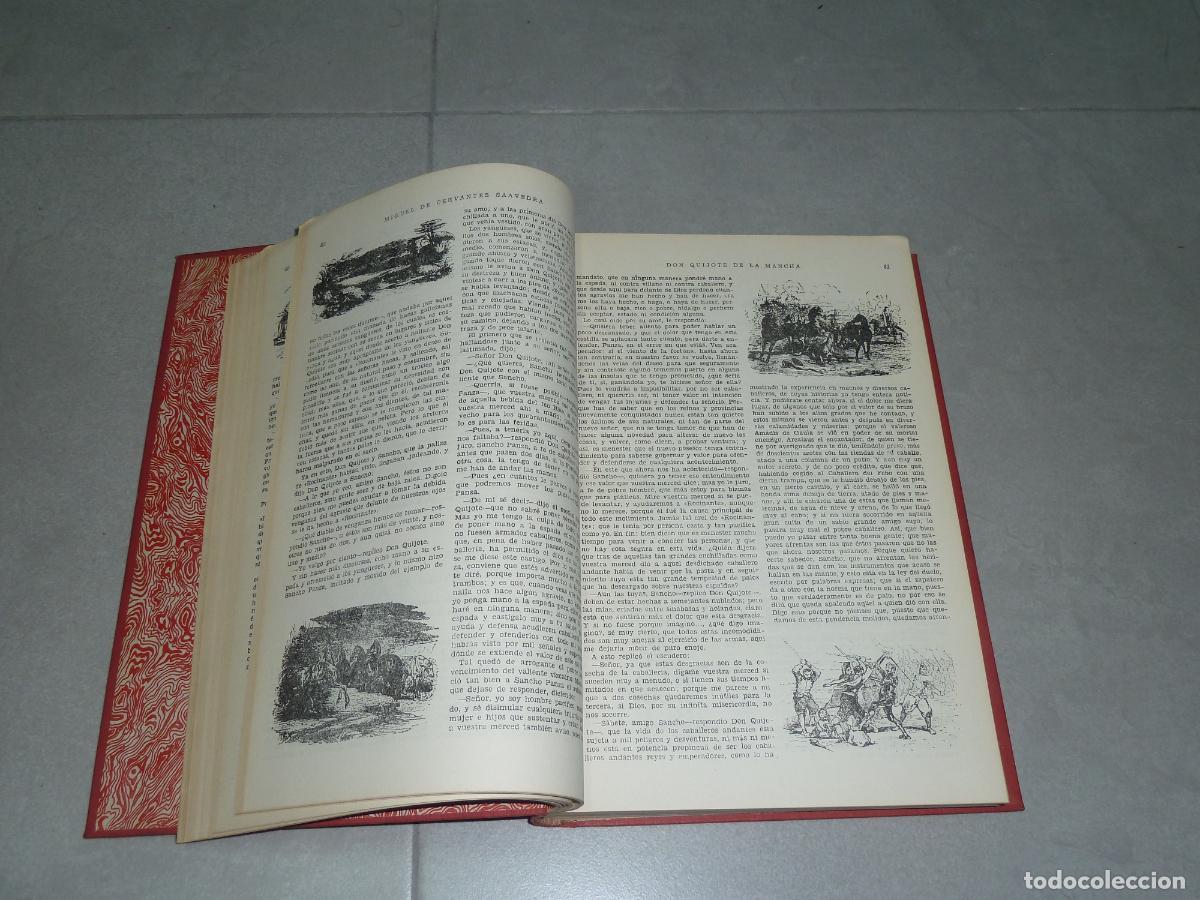 Libros de segunda mano: Libro. Don Quijote de la Mancha. P&eacute;rez del Hoyo editor - Foto 4