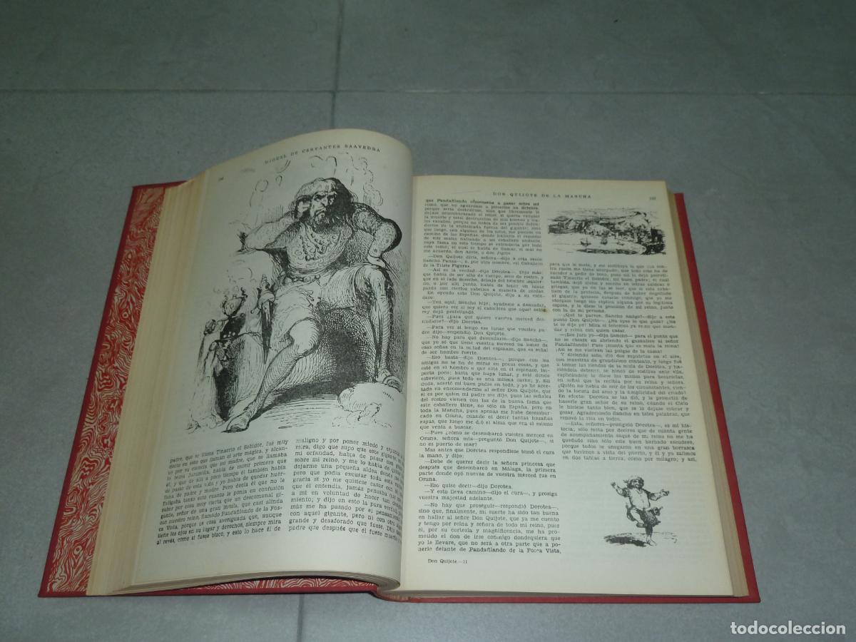 Libros de segunda mano: Libro. Don Quijote de la Mancha. P&eacute;rez del Hoyo editor - Foto 5