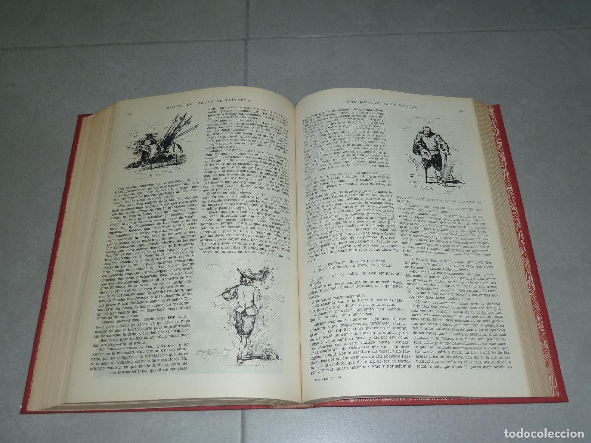 Libros de segunda mano: Libro. Don Quijote de la Mancha. P&eacute;rez del Hoyo editor - Foto 7