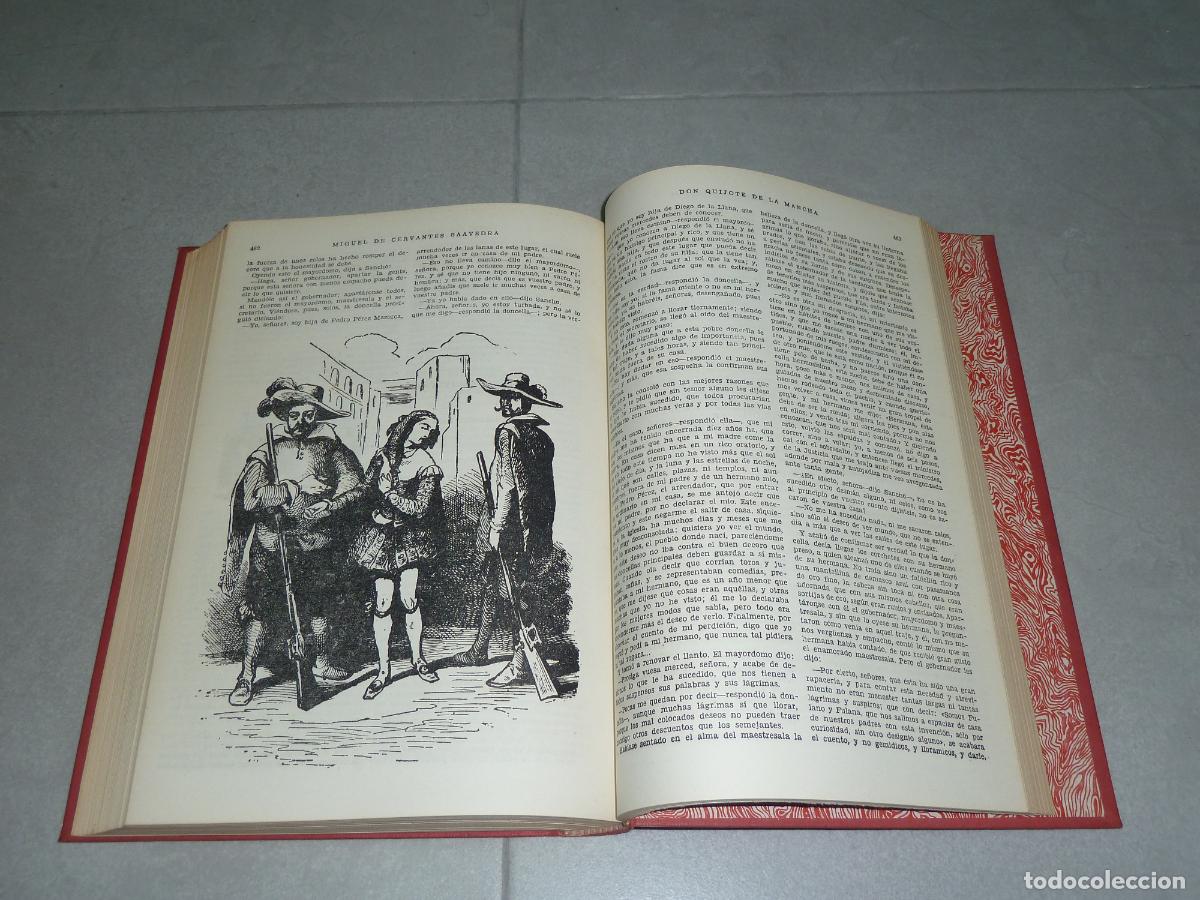 Libros de segunda mano: Libro. Don Quijote de la Mancha. P&eacute;rez del Hoyo editor - Foto 8