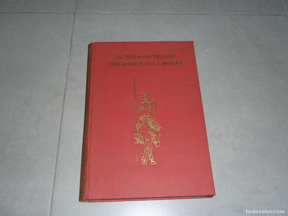 Libros de segunda mano: Libro. Don Quijote de la Mancha. P&eacute;rez del Hoyo editor - Foto 1