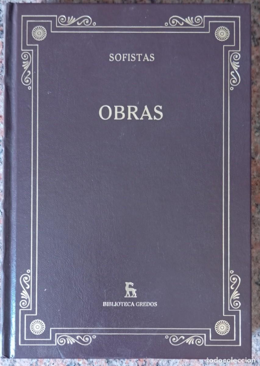 Libros de segunda mano: OBRAS SOFISTAS - RBA 2007 - Foto 1