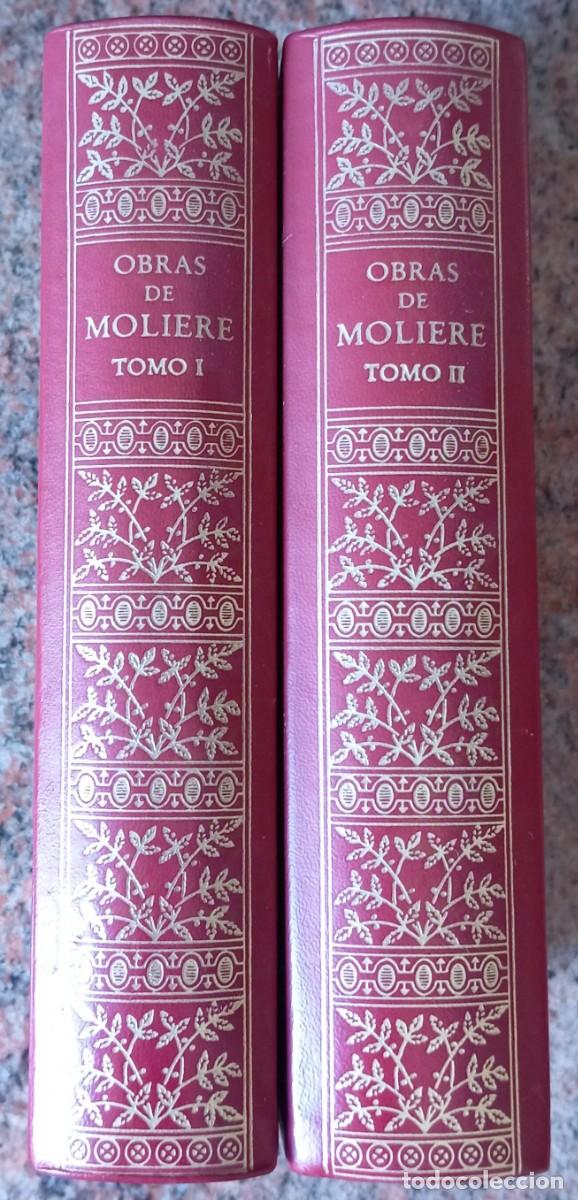 Libros de segunda mano: OBRAS DE MOLIERE I Y II