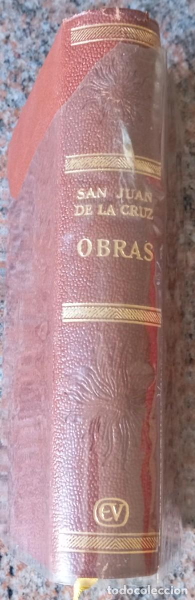 Libros de segunda mano: OBRAS SAN JUAN DE LA CRUZ - VERGARA - Foto 2