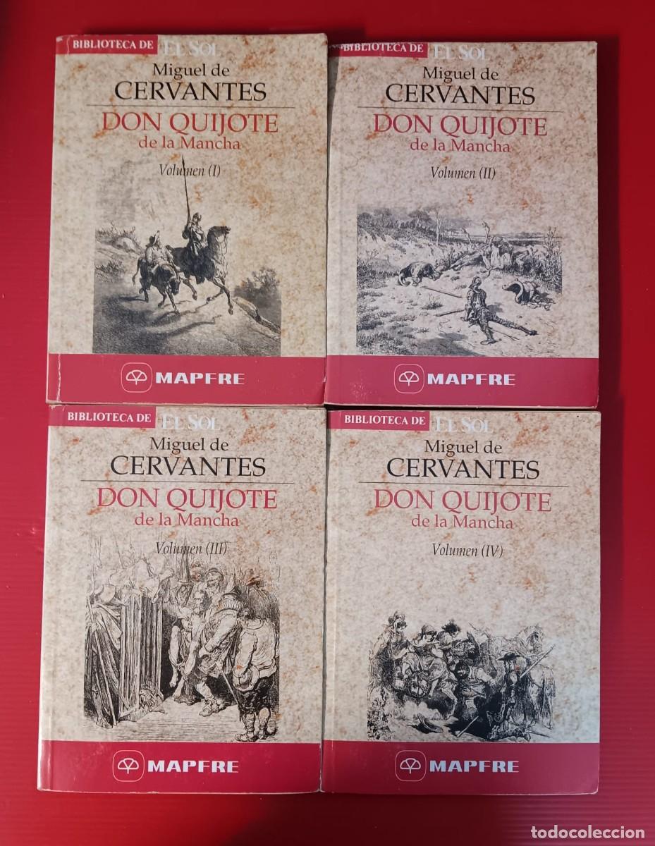 Libros de segunda mano: libros don quijote de la mancha cervantes 6 volumenes - Foto 2