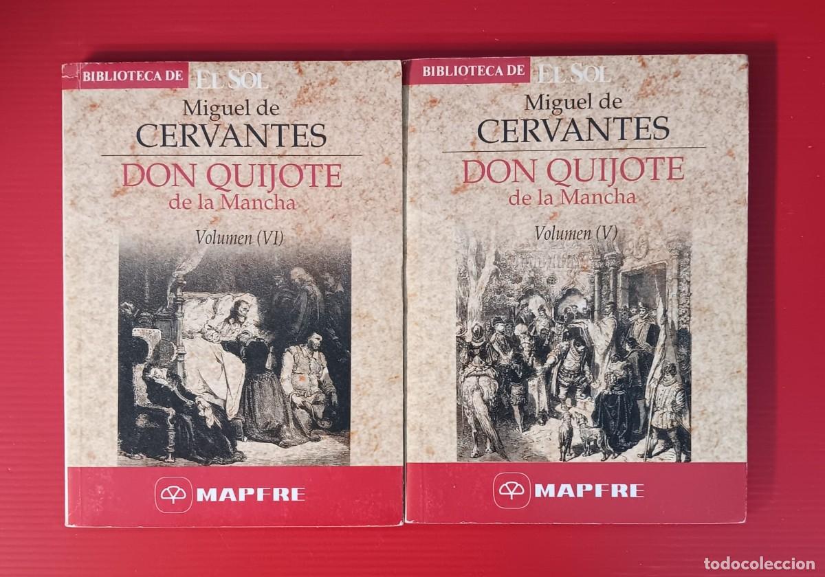 Libros de segunda mano: libros don quijote de la mancha cervantes 6 volumenes - Foto 3