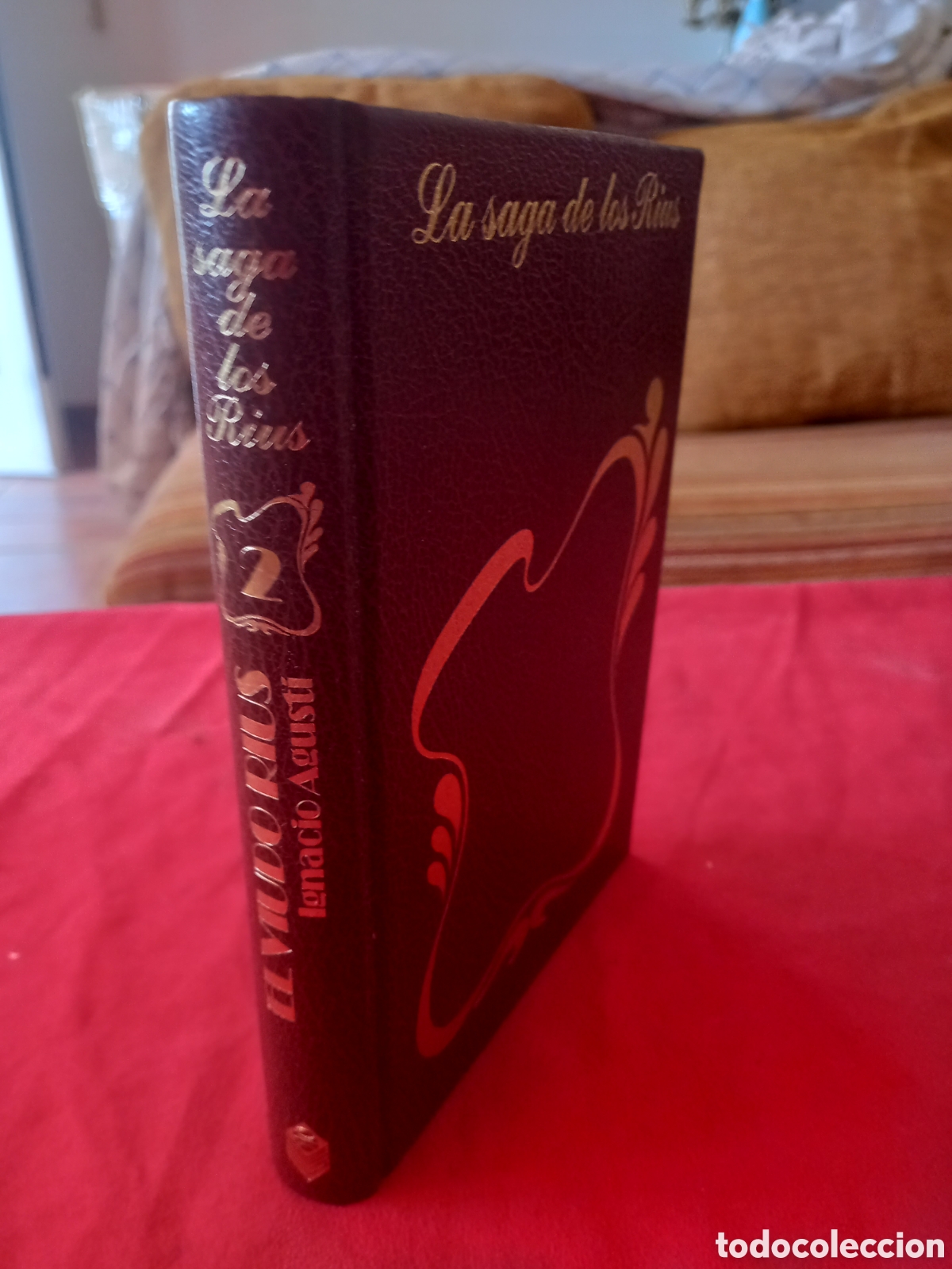 Libros de segunda mano: El viudo Rius. La saga de los R&iacute;os. Ignacio Agust&iacute;n. - Foto 2