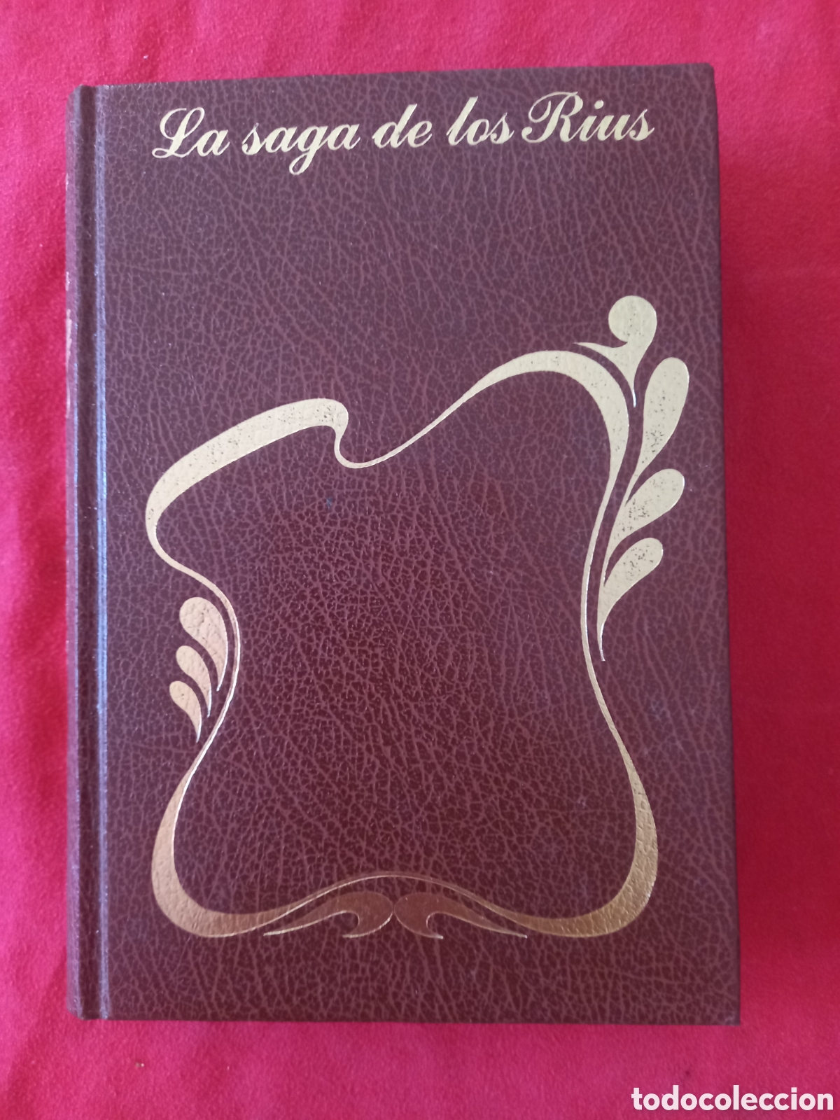 Libros de segunda mano: El viudo Rius. La saga de los R&iacute;os. Ignacio Agust&iacute;n. - Foto 1