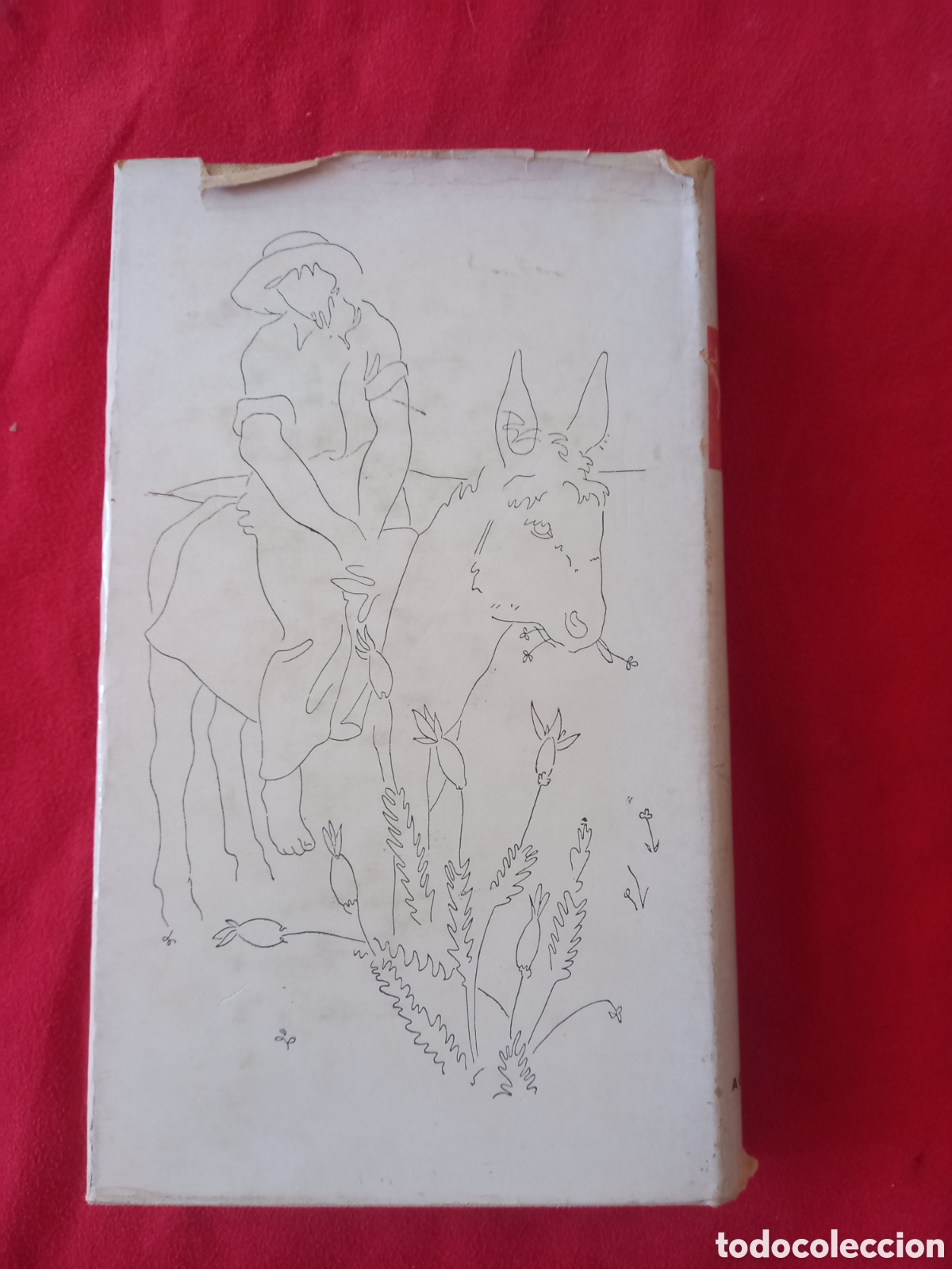 Libros de segunda mano: Platero y yo. Juan Ram&oacute;n Jim&eacute;nez. - Foto 2