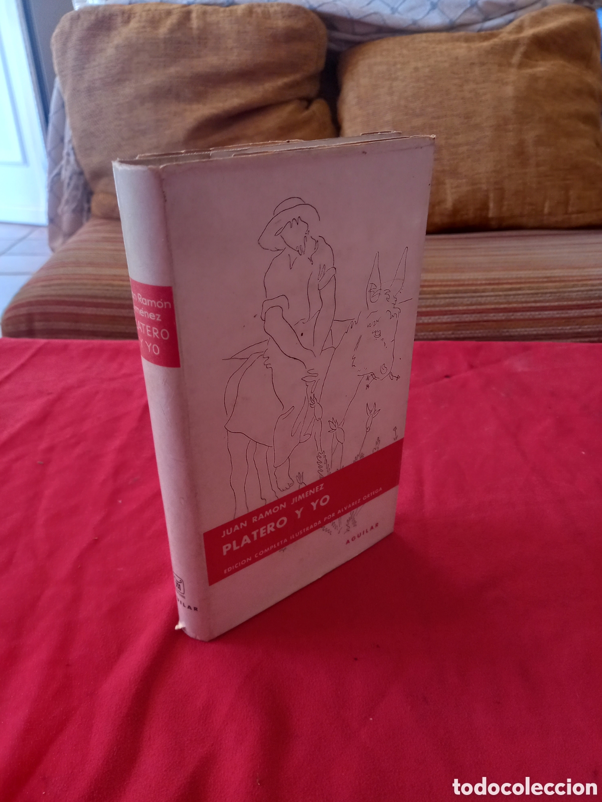 Libros de segunda mano: Platero y yo. Juan Ram&oacute;n Jim&eacute;nez. - Foto 3