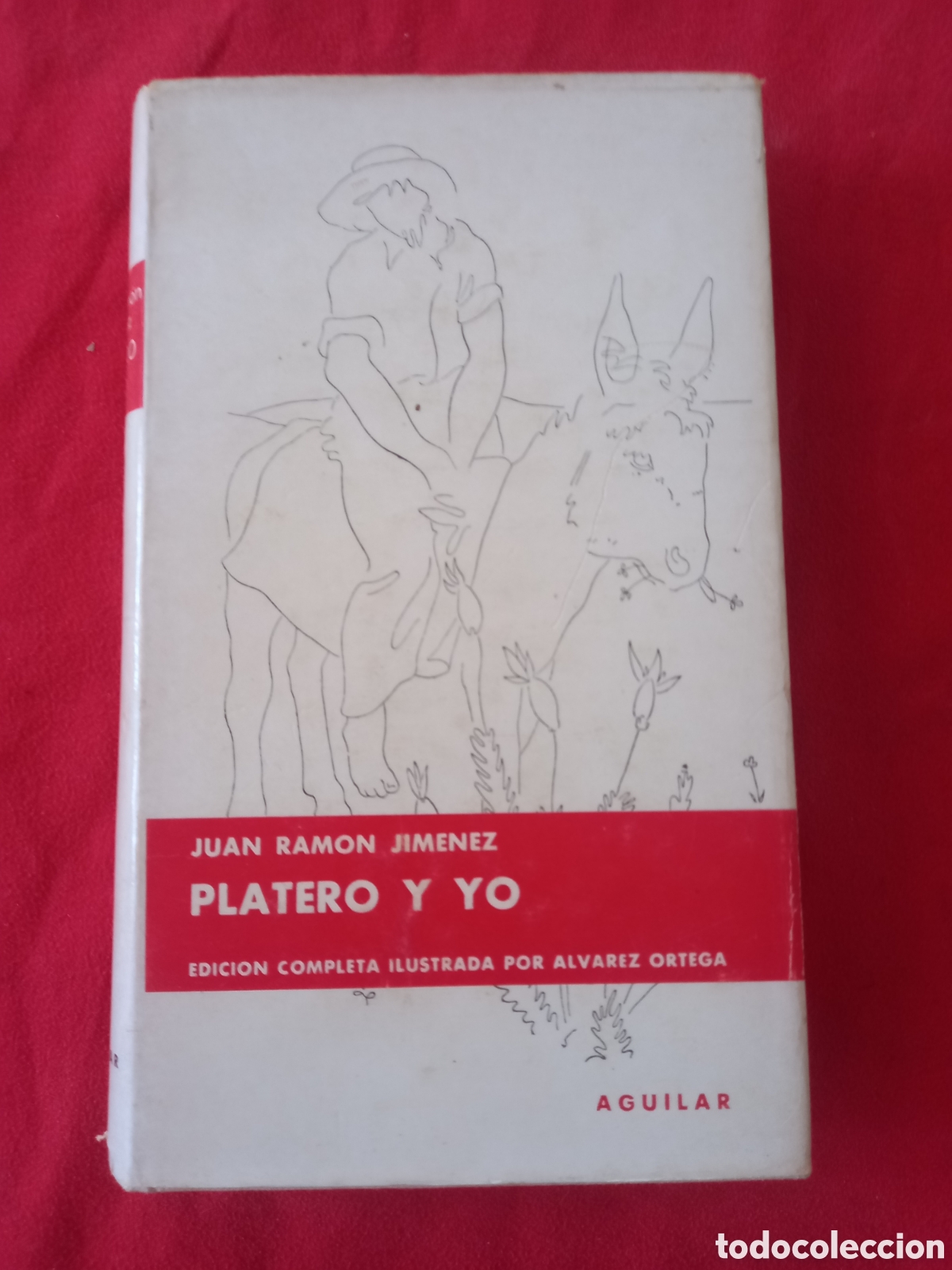 Libros de segunda mano: Platero y yo. Juan Ram&oacute;n Jim&eacute;nez. - Foto 1