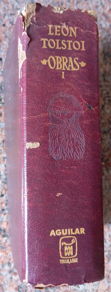 Libros de segunda mano: OBRAS I - LEON TOLSTOI - Foto 1
