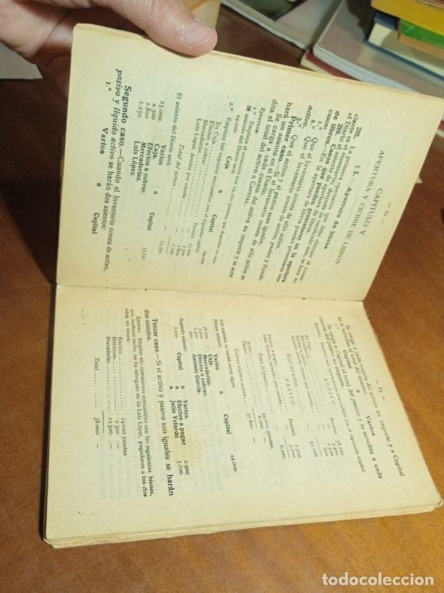 Libros de segunda mano: Tenedur&iacute;a de libros,libro antiguo - Foto 2