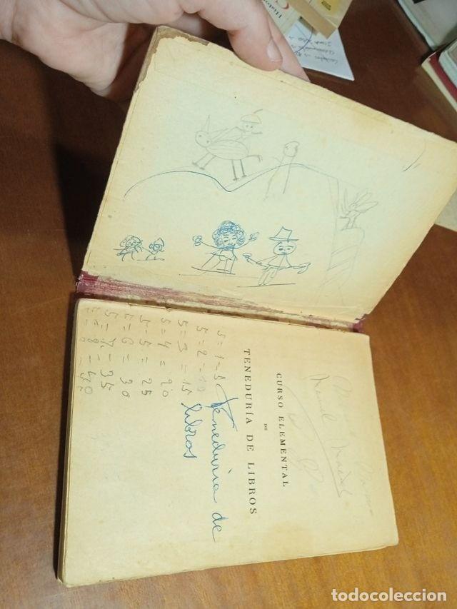 Libros de segunda mano: Tenedur&iacute;a de libros,libro antiguo - Foto 4