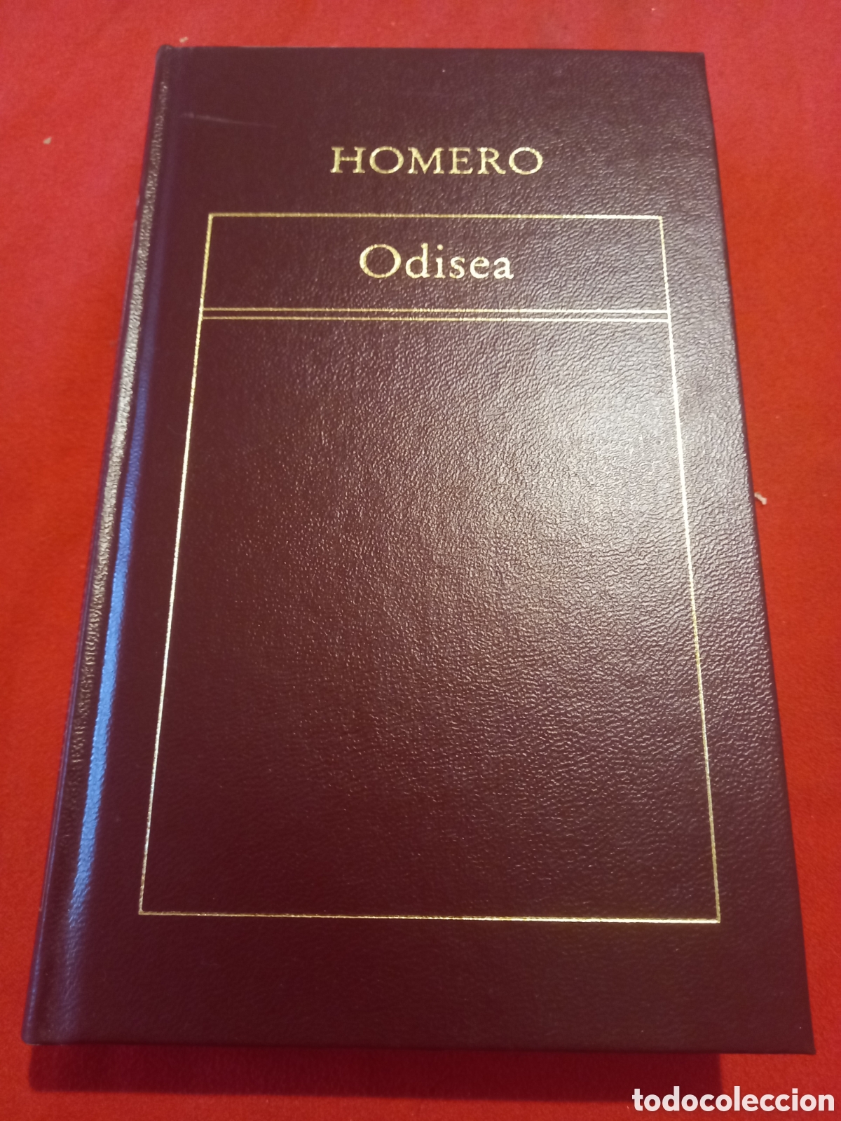Libros de segunda mano: Odisea. Homero. Edici&oacute;n de 1982. - Foto 1