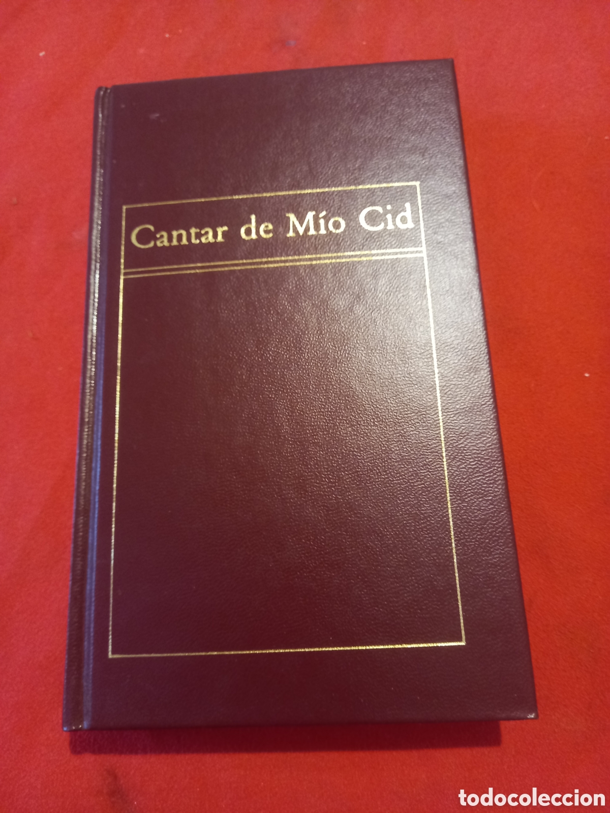 Libros de segunda mano: Cantar de M&iacute;o Cid. Edici&oacute;n 1982. - Foto 1