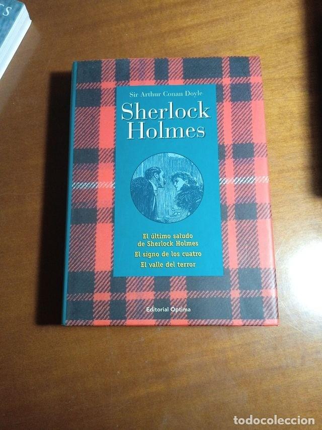 Libros de segunda mano: Sherlock Holmes, editorial optima - Foto 1