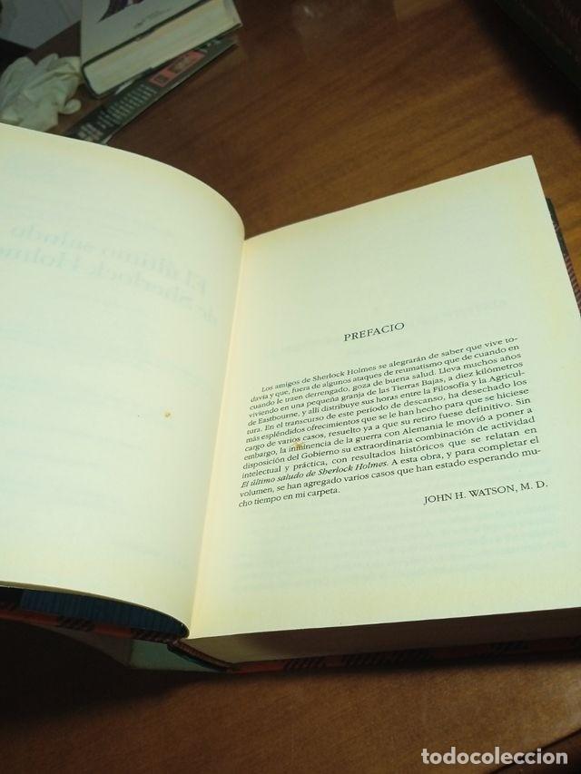 Libros de segunda mano: Sherlock Holmes, editorial optima - Foto 3