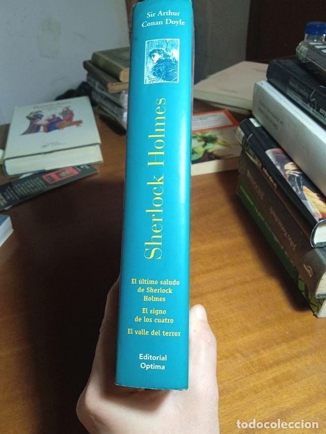 Libros de segunda mano: Sherlock Holmes, editorial optima - Foto 4