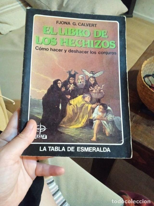 Libros de segunda mano: El libro de los hechizos - Foto 1
