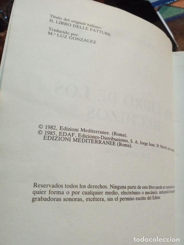 Libros de segunda mano: El libro de los hechizos - Foto 6