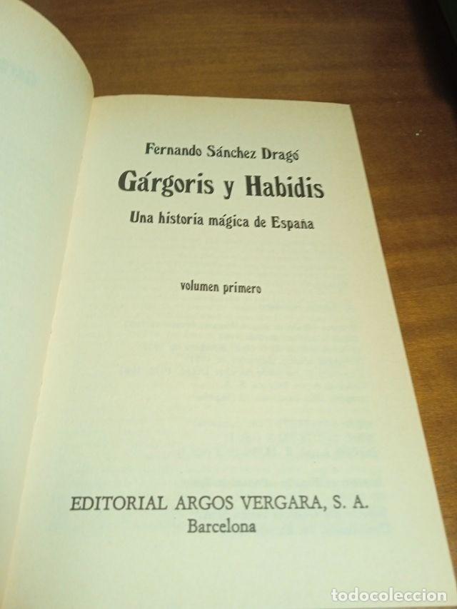 Libros de segunda mano: Gargoris y habidis, S&aacute;nchez Drag&oacute; - Foto 2