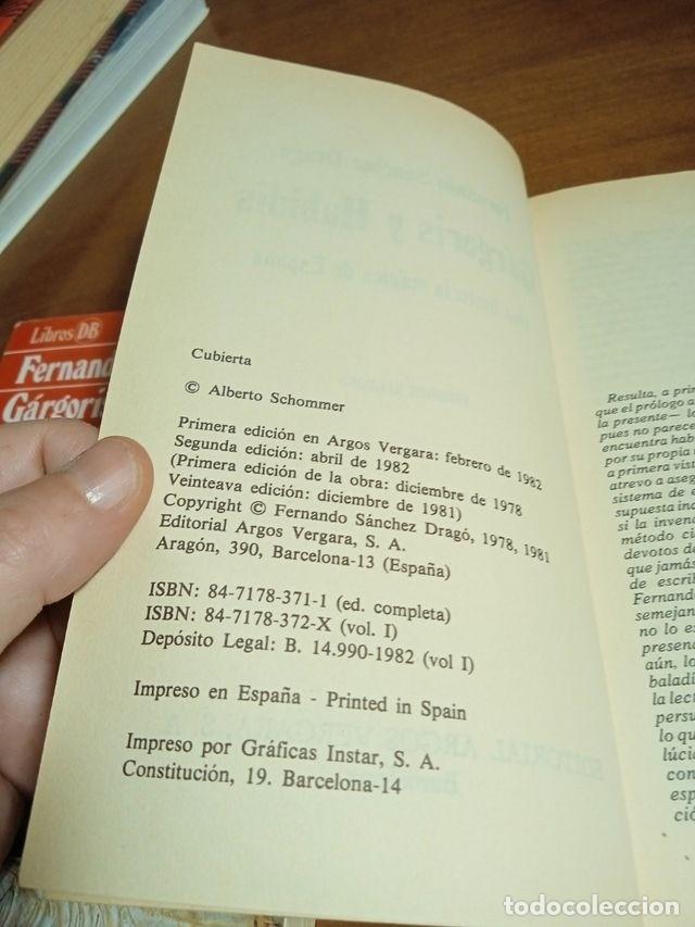 Libros de segunda mano: Gargoris y habidis, S&aacute;nchez Drag&oacute; - Foto 4