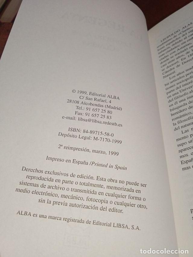 Libros de segunda mano: La Regenta Editorial Alba Muy buen estado - Foto 2