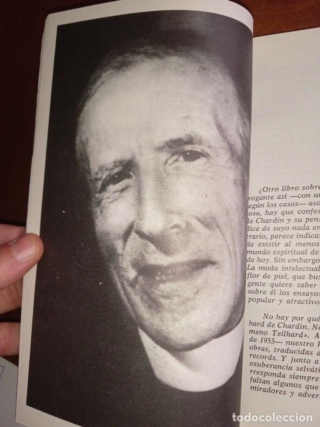 Libros de segunda mano: Teilhard de chardin Nueva Colecci&oacute;n Labor - Foto 2