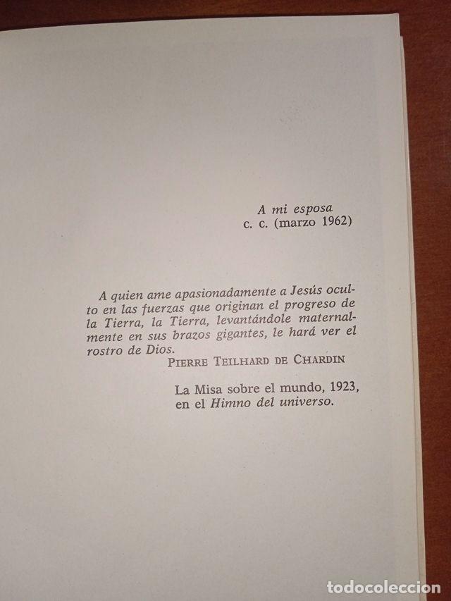 Libros de segunda mano: Teilhard de chardin Nueva Colecci&oacute;n Labor - Foto 3