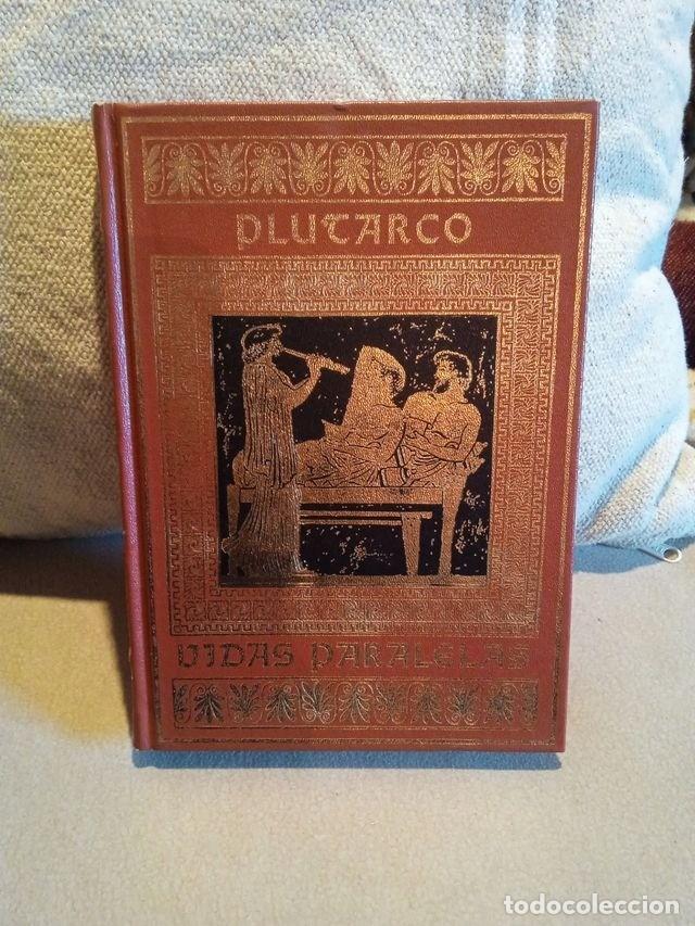 Libros de segunda mano: Plutarco,vidas paralelas - Foto 1