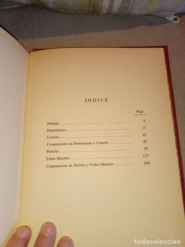 Libros de segunda mano: Plutarco,vidas paralelas - Foto 2