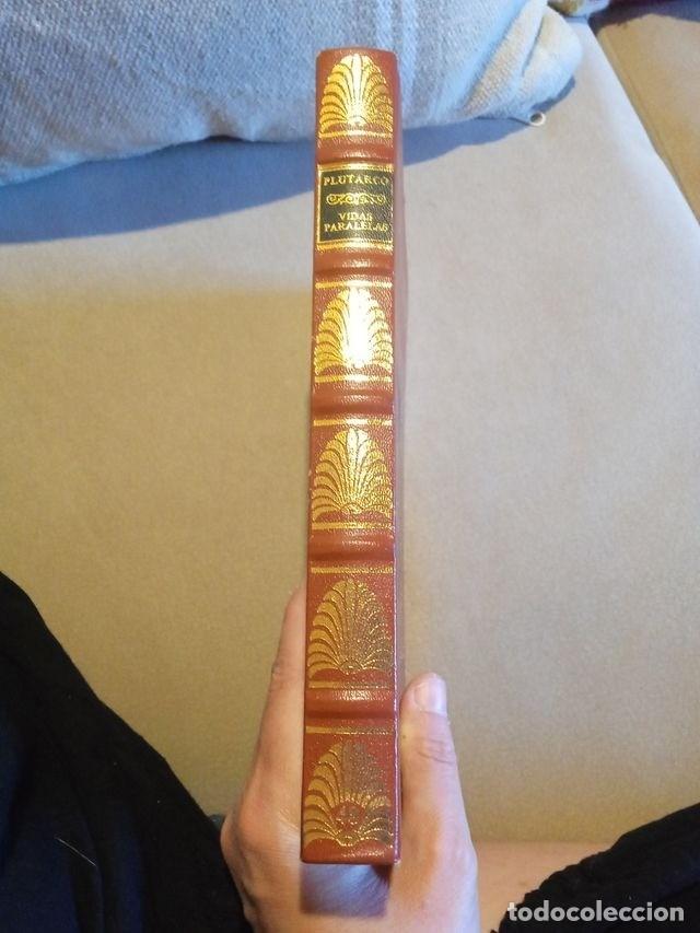 Libros de segunda mano: Plutarco,vidas paralelas - Foto 5