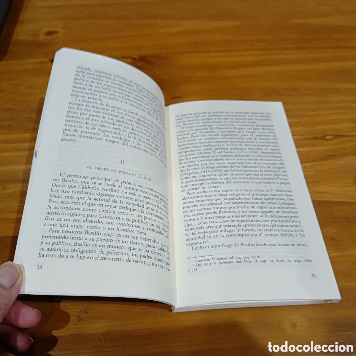 Libros de segunda mano: La vida es sue&ntilde;o. Pedro Calder&oacute;n de la barca - Foto 2