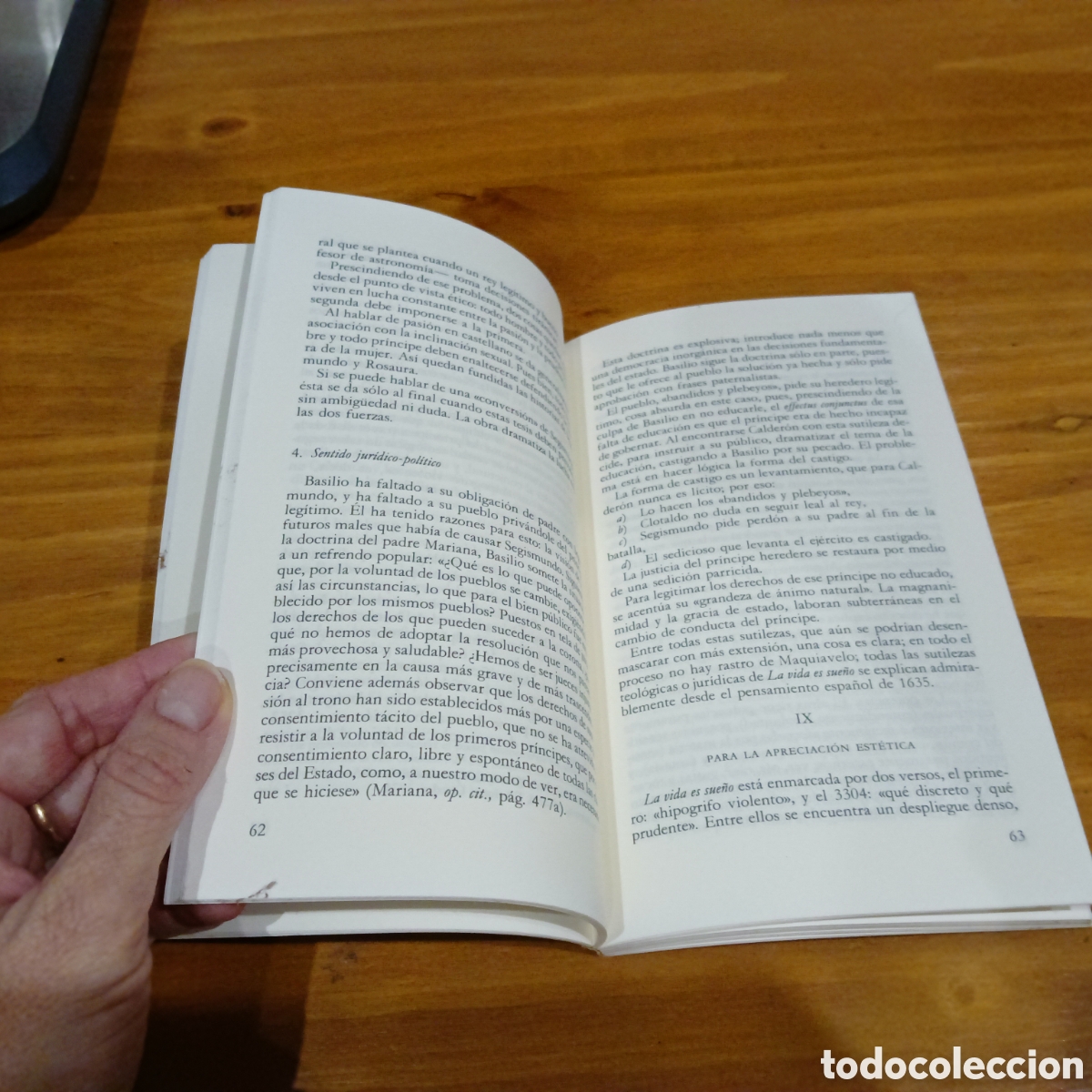 Libros de segunda mano: La vida es sue&ntilde;o. Pedro Calder&oacute;n de la barca - Foto 3