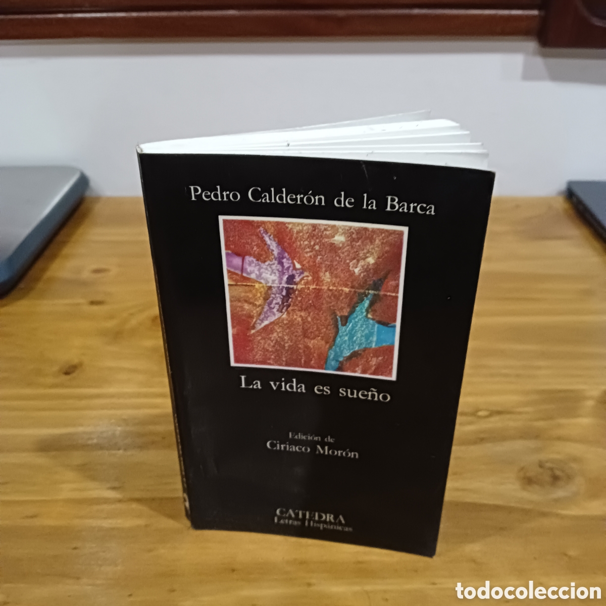 Libros de segunda mano: La vida es sue&ntilde;o. Pedro Calder&oacute;n de la barca - Foto 6