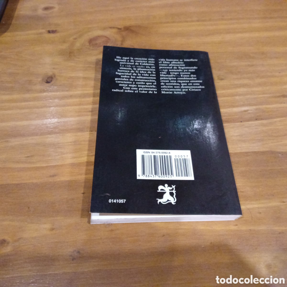 Libros de segunda mano: La vida es sue&ntilde;o. Pedro Calder&oacute;n de la barca - Foto 7