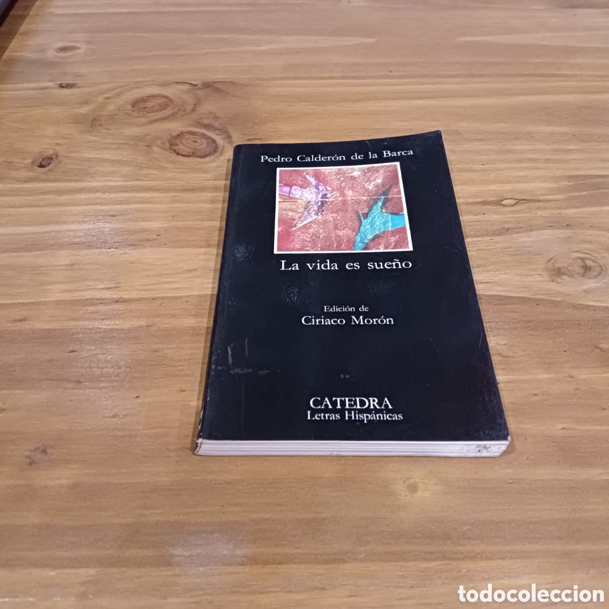 Libros de segunda mano: La vida es sue&ntilde;o. Pedro Calder&oacute;n de la barca - Foto 1