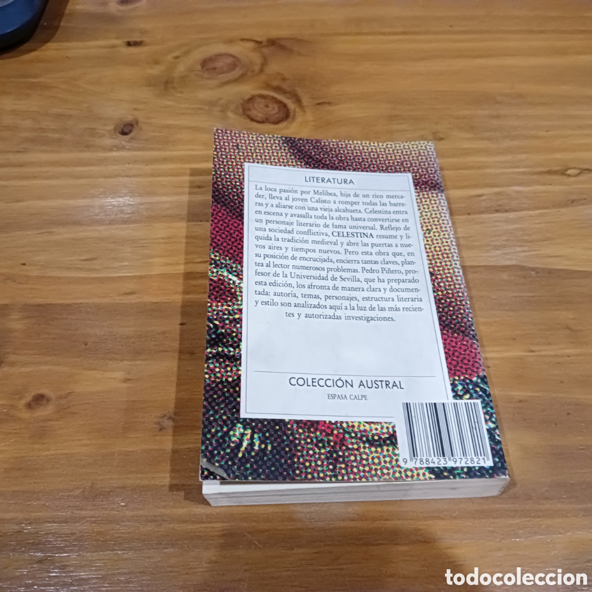 Libros de segunda mano: Celestina. Fernando de Rojas - Foto 8