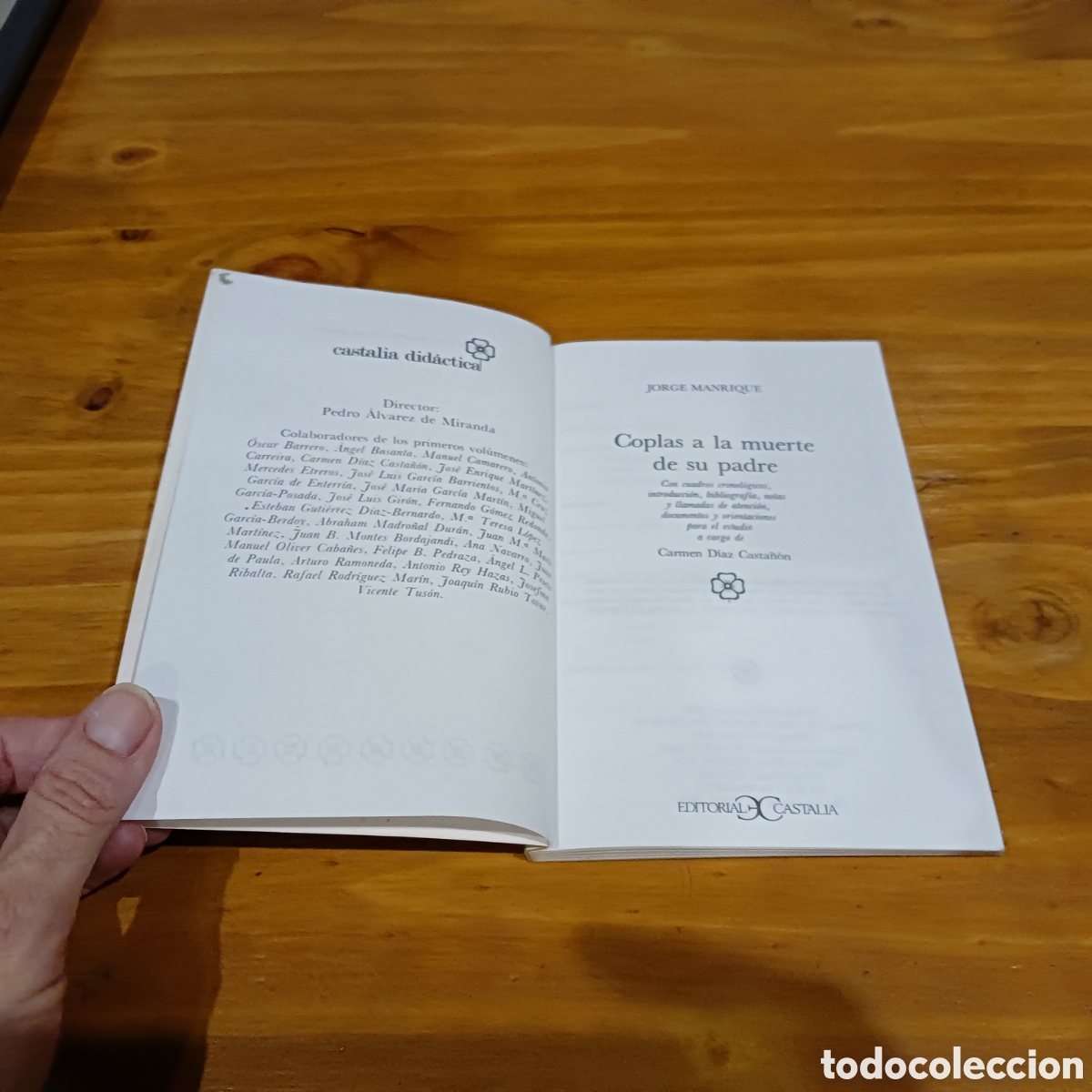 Libros de segunda mano: Coplas a la muerte de su padre - Foto 2
